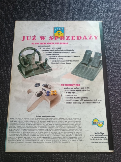 PSX Extreme numer 8 4/1998