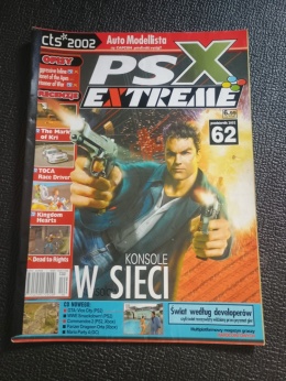 PSX Extreme numer 62 10/2002