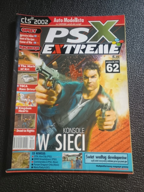 PSX Extreme numer 62 10/2002