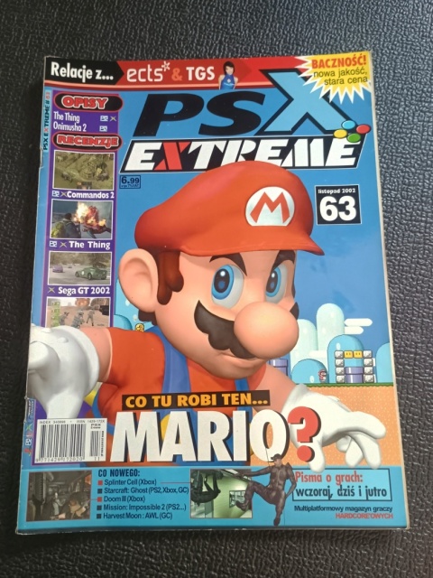 PSX Extreme numer 63 11/2002