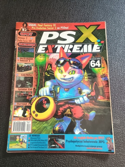 PSX Extreme numer 64 12/2002