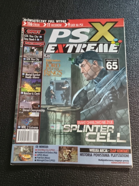PSX Extreme numer 65 1/2003
