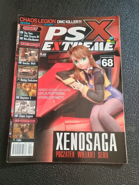 PSX Extreme numer 68 4/2003