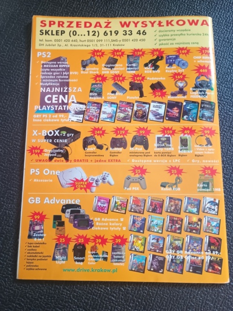 PSX Extreme numer 68 4/2003