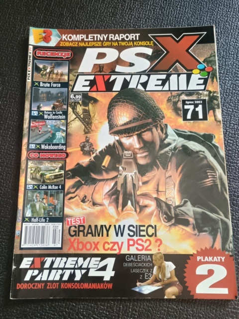 PSX Extreme numer 71 7/2003