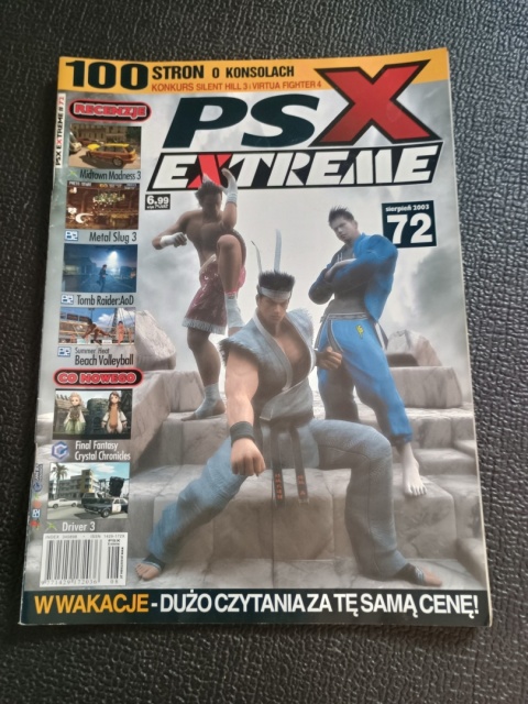 PSX Extreme numer 72 8/2003