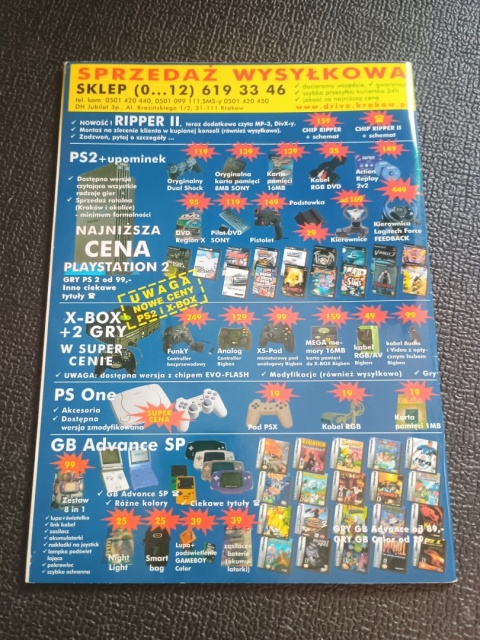 PSX Extreme numer 72 8/2003