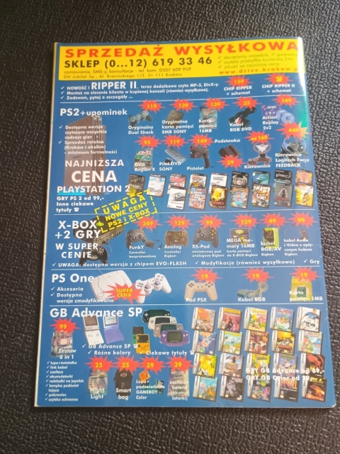 PSX Extreme numer 74 10/2003