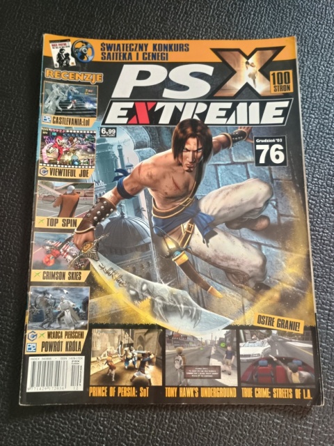 PSX Extreme numer 76 12/2003