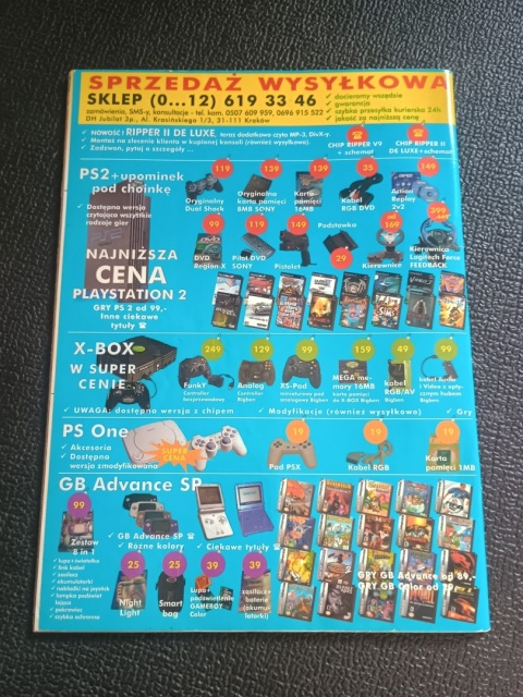 PSX Extreme numer 76 12/2003