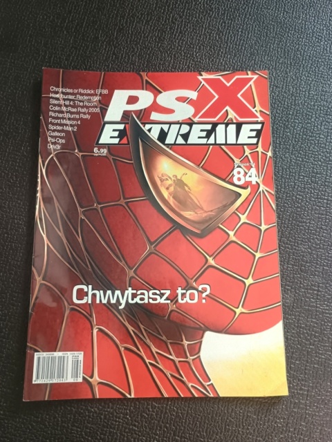 PSX Extreme numer 84 8/2004 okładka 1