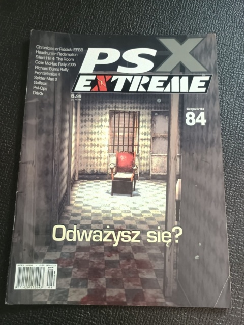 PSX Extreme numer 84 8/2004 okładka 2