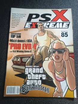 PSX Extreme numer 85 9/2004