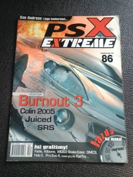 PSX Extreme numer 86 10/2004