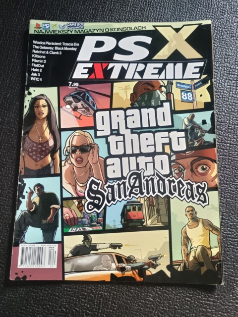 PSX Extreme numer 88 12/2004