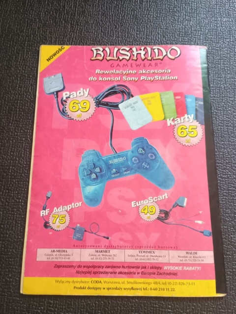 PSX Extreme numer 10 6/1998