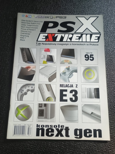 PSX Extreme numer 95 7/2005