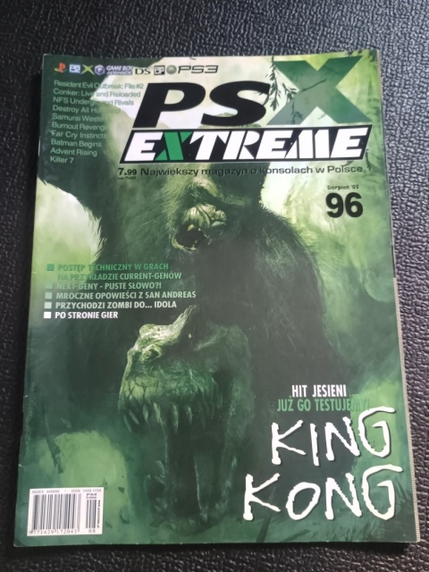 PSX Extreme numer 96 8/2005