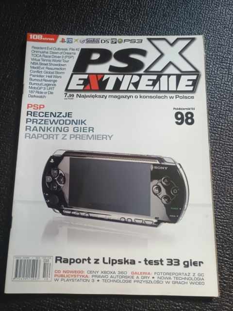 PSX Extreme numer 98 10/2005