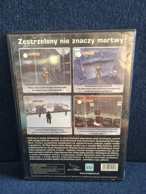 Pilot Down Na Tyłach Wroga