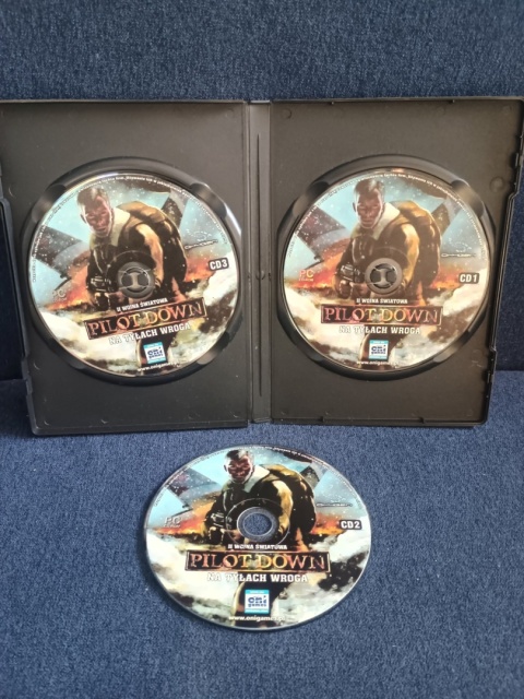 Pilot Down Na Tyłach Wroga