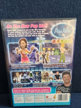 Pop Idol Official Video Game