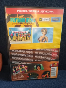 Przygody Ryśka Wyspa Miłości