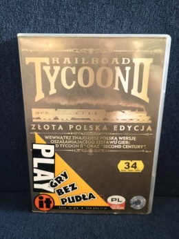 Railroad Tycoon II Złota Polska Edycja