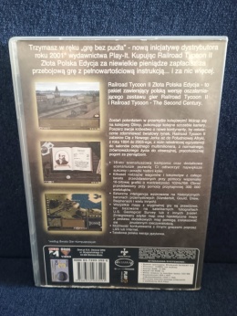 Railroad Tycoon II Złota Polska Edycja