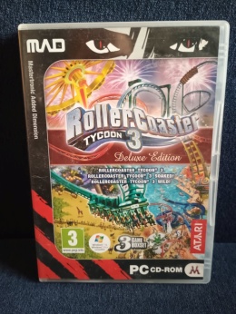 Roller Coaster Tycoon 3 Deluxe Edition