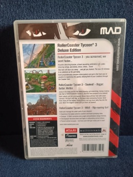 Roller Coaster Tycoon 3 Deluxe Edition