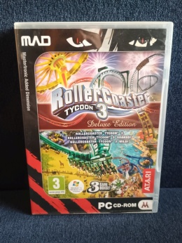 Roller Coaster Tycoon 3 Deluxe Edition