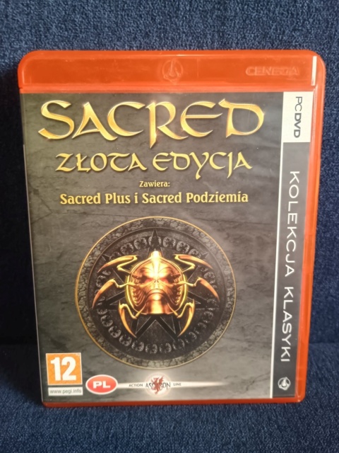 Sacred Złota Edycja