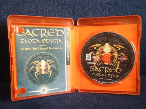 Sacred Złota Edycja