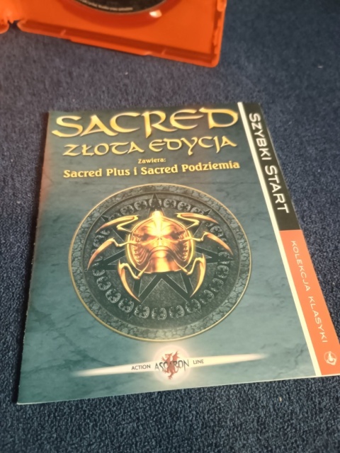 Sacred Złota Edycja