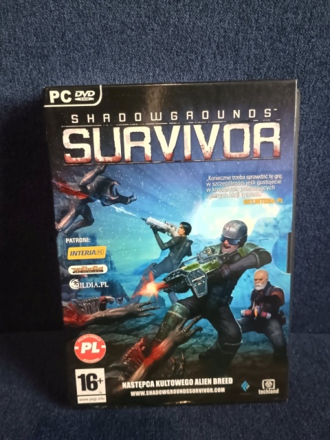 Shadowgrounds Survivor gra PC
