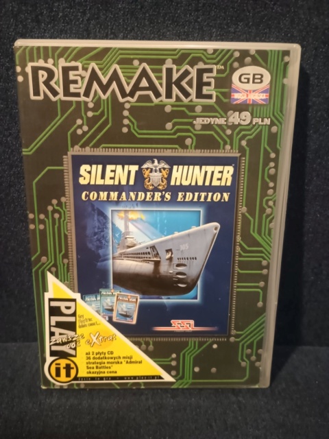 Silent Hunter Commander's Edition gra PC