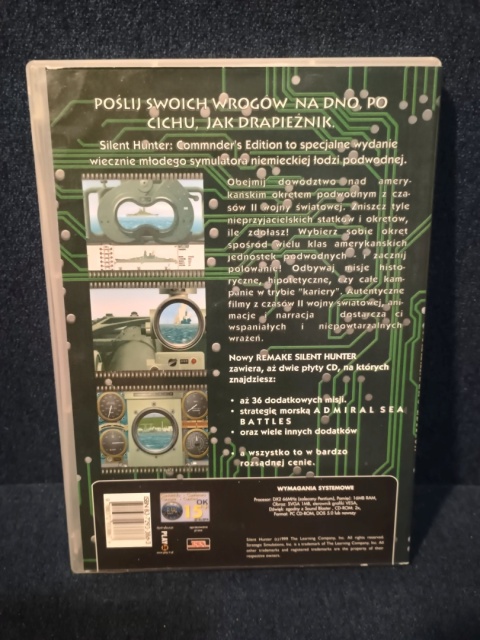 Silent Hunter Commander's Edition gra PC
