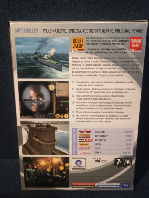 Silent Hunter III gra PC