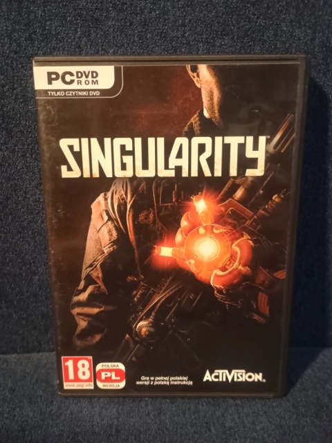 Singularity gra PC