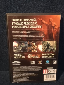 Singularity gra PC