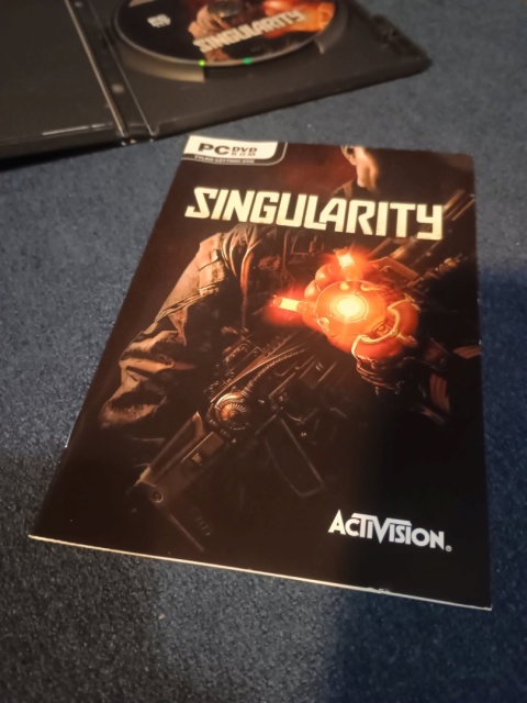 Singularity gra PC