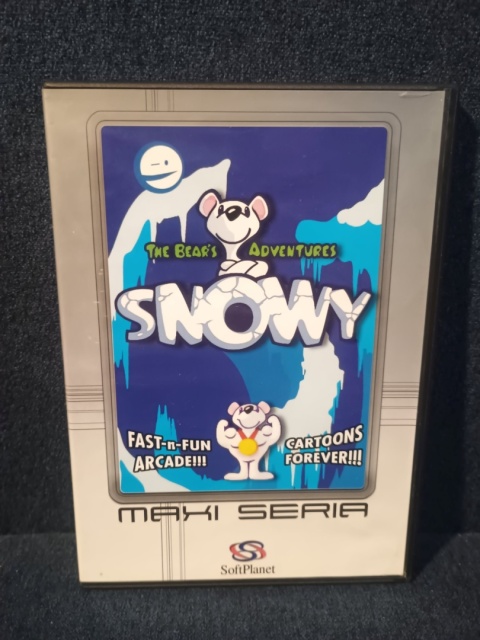 Snowy The Bear's Adventures gra PC