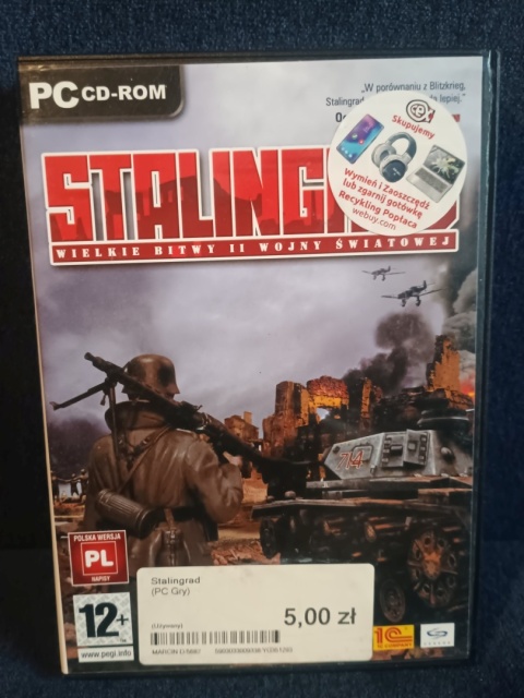 Stalingrad Wielkie Bitwy II Wojny Światowej PC