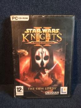 Star Wars Knights II The Sith Lords PC