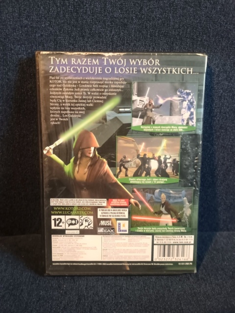 Star Wars Knights II The Sith Lords PC