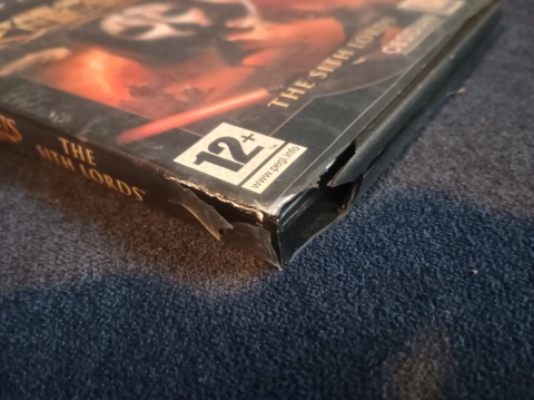 Star Wars Knights II The Sith Lords PC