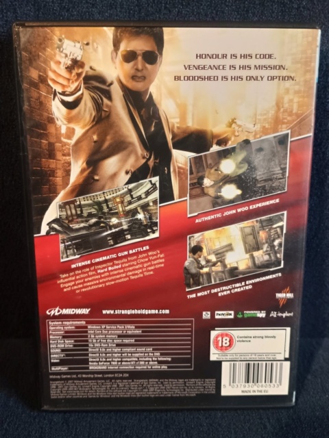 Stranglehold PC