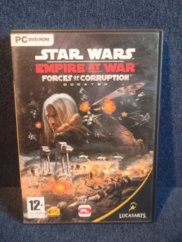 Star Wars Empire At War Forces of Corruption PC
