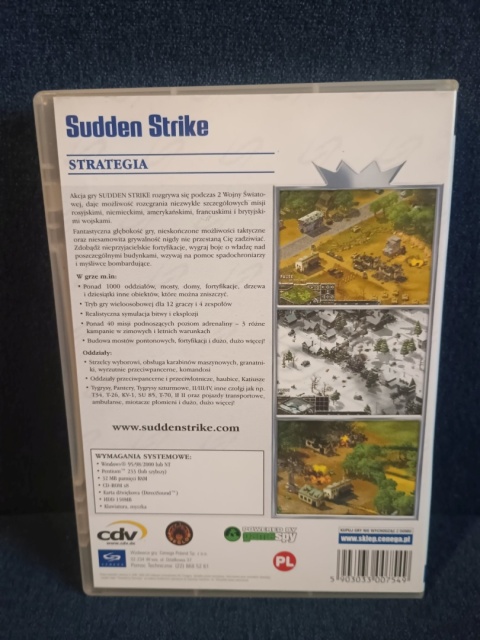 Sudden Strike PC